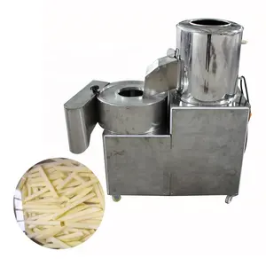 Restaurant Commerciële Industriële Verse Aardappel Dunschiller En Slicer Machine