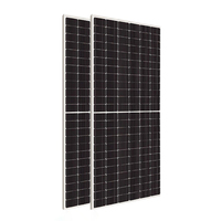 Module photovoltaïque bifacial monocristallin à demi-cellules de 620W à 640W, haute efficacité