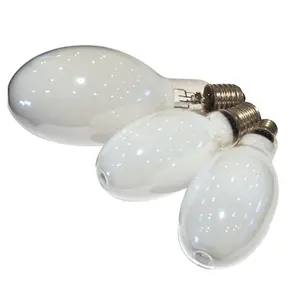 Professionele Hid Bollen Fabriek Voor Kwikdamp Lamp Hql 500W E40 Elliptisch Gecoat Kwiklicht