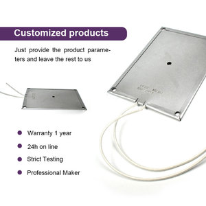Plaque chauffante électrique en mica BRIGHT 380V 1000W pour équipement auxiliaire <span class=keywords><strong>d</strong></span>'extrusion - Product Image 5