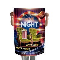 Fabricant professionnel GLP, impression personnalisée d'affiches murales numériques pour la promotion en extérieur