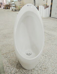 Hàng đầu Khoai Tây Gốm Sứ vệ sinh tầng thường vụ nơi để tiểu với cảm biến - Product Image 5