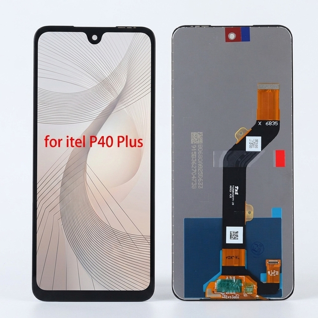 Lcd Display Replacement LCD Touch Screen for Itel P40 Plus Screen Mobile Phone LCD Touch Screen Digitizer Repair