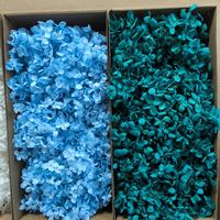 Fleur d'hortensia séchée et stabilisée 100g, modèle Tour en bois, pour la décoration de la maison et des événements - Nouveauté 2027, Meilleure Vente