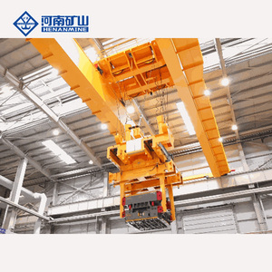 เครนเหนือศีรษะแบบสองคาน 6 แกนเคลื่อนที่ได้ สำหรับยกแม่พิมพ์แบบกำหนดเอง เหมาะสำหรับโรงงานปั๊มขึ้นรูปรถยนต์ - Product Image 4