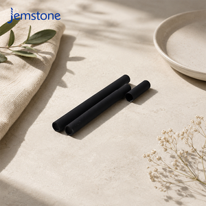 High End Sustainable Black Palo Santo Incense Cardboard Tube Packaging <b>Container</b> Slim Elegant Luxury Home Fragrance Paper Tube - Product Image 5