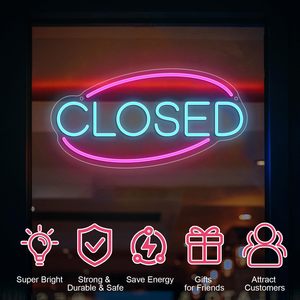 Closed neon LED dimmable USB powered ambient <b>light</b> store <b>window</b> wall decoration <b>light</b> street indicator <b>light</b> landscape <b>light</b> - Product Image 2