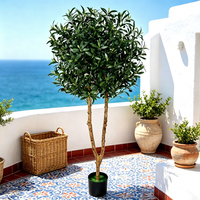 Direkt vom Hersteller Hochzeitsdekoration Künstliche Olivenpflanzen Lebensechter Künstlicher Bonsai-Baum Innen-Blumenarrangements Weihnachtsgeschenke