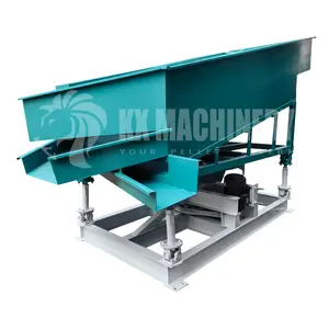 New Innovation Industrial Wood Chips Vibrating Screen Wood Grain Screen Machinery for Paper Mill