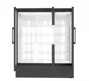 Réfrigérateur électrique à portes en verre avec ventilateur à éclairage LED, compresseur de refroidissement pour hôtel, supermarché, magasin et refroidisseur de bière. - Product Image 3