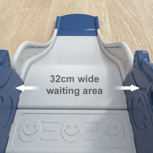 Tobogán de plástico resistente al desgaste con forma de Animal para niños, <span class=keywords><strong>parque</strong></span> <span class=keywords><strong>infantil</strong></span> - Product Image 5