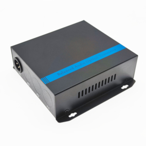 Yunvo ตัวขยายสัญญาณเสียง XLR, YV-4XLRA-T ต่อสัญญาณเสียงแบบสมดุลสองทิศทาง4ช่องสัญญาณสองทิศทางระดับ XLR สำหรับใยแก้วนำแสง - Product Image 1