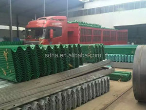 CE certificata polvere di sicurezza rivestita Anti-corrosione per parcheggio esterno barriera di sicurezza stradale prodotti Guardrail - Product Image 4