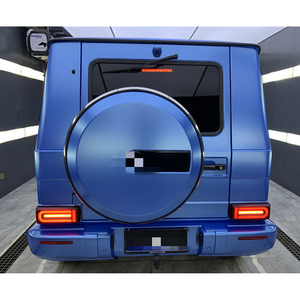 Aggiornamento W463 Wagon classe G W464 W463A luci posteriori auto 2012-2018year W463 G63 vecchi e nuovi fanali posteriori auto - Product Image 4