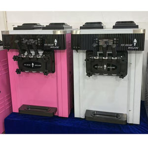 Máquina Automática de Helado Suave de Sobremesa de 48L/H con Opción de Frutas, Acero Inoxidable, 1 Año de Garantía - Product Image 5