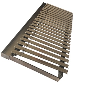 Parrilla en V Desmontable Personalizada INMO BBQ / Accesorio para Parrilla Argentina / Parrilla Santamaria - Product Image 3
