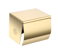 Boîte de rangement pour papier toilette murale en acier inoxydable imperméable pour salle de bain moderne