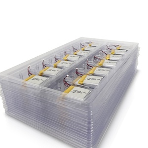 LFP503035 リチウムイオンリン酸鉄電池 3.2V 300mAh カスタマイズLiFePo4バッテリー（PCB付き） - Product Image 6