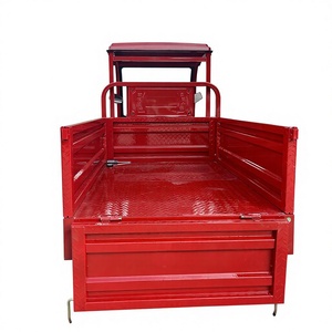Tricycle cargo électrique tout-terrain 48V 1000W 4000W robuste pour adulte, à 3 roues, avec cabine, pour camping et transport de nourriture - Product Image 5