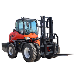Düşük fiyat paletli <span class=keywords><strong>Fork</strong></span> Lift kros 5t tüm arazi dizel Forklift engebeli arazi dizel Forklift açık Forklift - Product Image 4