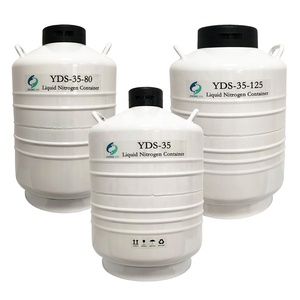 生物精液容器用1L/3L/6L/8L/10L/25L YDH蒸气托运人液氮干式托运人/蒸气托运人/冷冻托运人 - Product Image 4