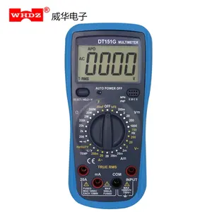 Multimètre numérique intelligent VLUUKE DT151G - Haute précision classe 0.2, tension 200mV-1000V, mesure de courant 200uA-20A pour - Product Image 5