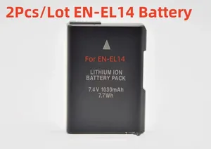 <span class=keywords><strong>Batterie</strong></span> d'appareil photo EL14 EN-EL14 haute performance <span class=keywords><strong>pour</strong></span> <span class=keywords><strong>Nikon</strong></span> <span class=keywords><strong>D5500</strong></span> D5300 D5200 D3200 D3300 D5100 P7800 P7700 P7100 P7000 chargeur MH-24 - Product Image 5
