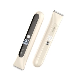 Nouveauté : Rasoir Électrique Rechargeable Moderne pour Femme, Double Moteur, Lame Céramique, Utilisation Humide et Sèche, en ABS - Product Image 6