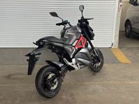 Nouvelle conception de moto électrique 1500W 72V, haute vitesse, forte puissance, bonne qualité