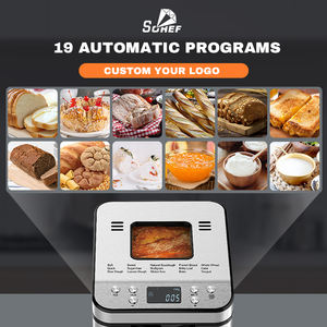 Idée <span class=keywords><strong>cadeau</strong></span> pour la saison des fêtes SOHEF : Machine à pain avec emballage <span class=keywords><strong>de</strong></span> luxe, idéale pour faire du pain sucré pour les fêtes, parfait pour Noël, le Nouvel An, <span class=keywords><strong>cadeau</strong></span> familial - Product Image 4