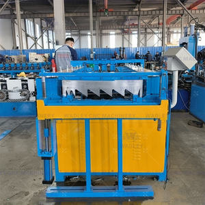 Prix d'usine de la machine de toiture en acier portable avec certificat CE Panneaux de toit à joint debout Tuile formant des composants d'engrenage - Product Image 3