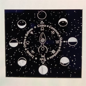 <span class=keywords><strong>Cartas</strong></span> de Tarot de Adivinación, Baraja de Afirmaciones Positivas Ecológicas, <span class=keywords><strong>Cartas</strong></span> de Tarot de Papel, Tela Negra Cuadrada con Runas para Exhibición - Product Image 5