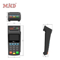 PIN pad destek Arka Işık/Firmware Yükseltme/Isteğe Bağlı Harici Gizlilik Kalkanı Akıllı Okuyucu