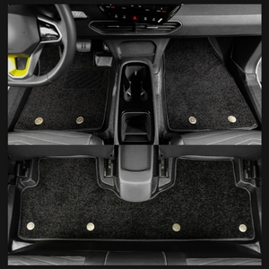 Auto-Fußmatten Anti-Rutsch-TPE-Gummi Wasserdichte 3D 5D-Auto-Fußmatten Kunden spezifische Auto-Fußmatten für <span class=keywords><strong>Toyota</strong></span> <span class=keywords><strong>Hilux</strong></span> - Product Image 5