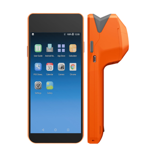 Newpas N2 4G <span class=keywords><strong>Android</strong></span> 11 <span class=keywords><strong>POS</strong></span> PDA tất cả-trong-một thiết bị đầu cuối cầm Tay <span class=keywords><strong>POS</strong></span> Máy 58mm hóa đơn nhiệt máy in hóa đơn 5 inch NFC USB Wifi - Product Image 6