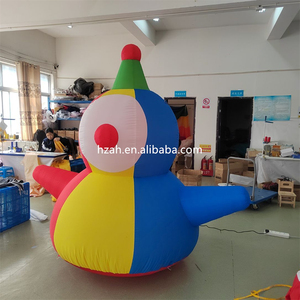 Globo de payaso inflable <span class=keywords><strong>con</strong></span> luces LED incorporadas para decoraciones interiores y exteriores - Product Image 2