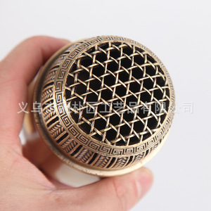 Tongpu Craftsman Pure <b>Copper</b> Incense <b>Cup</b>, Sandalwood Incense Burner, Indirect Incense Burner, Antique Incense Burner - Product Image 4