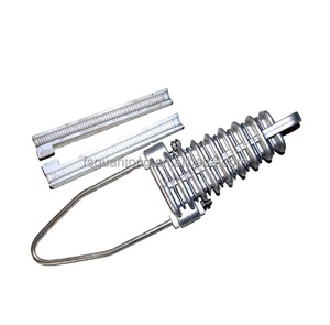 Abrazaderas de Alambre de Aleación de Aluminio Tipo Suspensión con Núcleo de Plástico Aislante y Reforzado, Estructura Compacta para Uso en Líneas de Distribución - Product Image 3