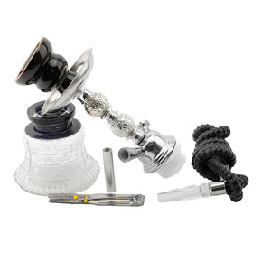 Kit Chicha Arabe Monopièce à Tube Unique, <span class=keywords><strong>Vente</strong></span> Directe Usine, Idéal pour Débutants - Product Image 3