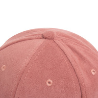 Gorras de Béisbol Veganas Personalizadas de Alta Calidad, de Gamuza Lisa, 6 Paneles, Estructuradas, con Visera Curva, Personalizables con Logotipo Bordado JFB3