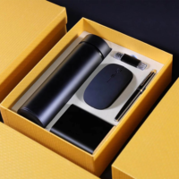 Individuelles Holz-Bambus-Tagebuch Geburtstagsgeschenk Bestseller-Gadget-Set für Weihnachten und Firmengeschenke