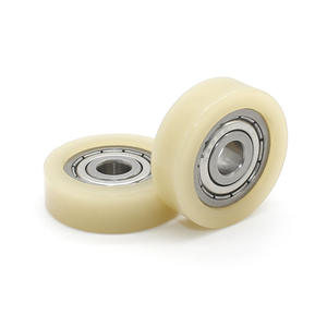 Rodamiento Recubierto de Plástico POM 626 de 6*26*8mm para Equipos Automatizados, Línea de Transporte, Polea, Rodillo de Plástico POM Duradero de 6*26*8mm - Product Image 5