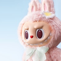 POP MART MOKOKO Series Original Labubu Sweetie Vinyl Plush Doll