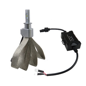 MACAR T10 alta calidad sin ventilador LED faros decodificador RTS H1 H3 <span class=keywords><strong>H4</strong></span> H7 H11 9005 9006 LED faro bombilla nuevo halógeno xenón - Product Image 4