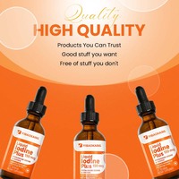 OEM/ODM Iode liquide personnalisé Plus 150 Mcg pour femmes et hommes Supplément de Lodine Formule saine pour l'énergie et le métabolisme