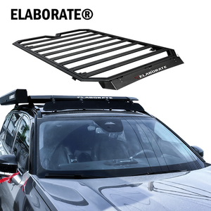 Porte-bagages de toit de voiture en alliage d'aluminium, montage de tente tout-terrain, protection contre la rouille et la corrosion pour véhicules 4x4 - Product Image 1