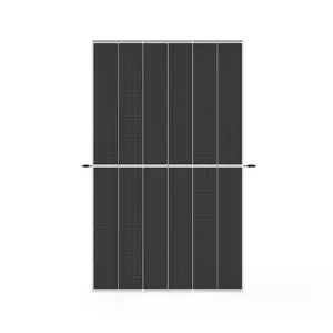 Establecer fabricante de paneles cuánto cuesta 400W Todos los paneles solares de silicio monocristalino negro