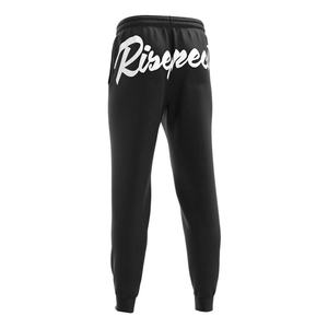 กางเกงวอร์มวิ่งผ้าโพลีเอสเตอร์คุณภาพสูงสำหรับผู้ชาย สไตล์สตรีทแวร์ พิมพ์ลายแบบซับลิเมชั่น เหมาะสำหรับฤดูใบไม้ร่วง รับสกรีนโลโก้ตามสั่ง - Product Image 4