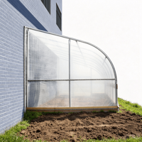 Serre tunnel agricole économique 10x40 pieds, écologique, facile à assembler, abri de pluie pour la culture des plantes dans la cour