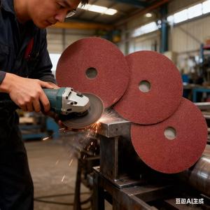 ALÜMİNYUM OKSİDİ ZİTÇİTAZ <span class=keywords><strong>FİBER</strong></span> DİSK METAL VE ÇELİK OLMAYAN MALZEMELERİN PARLATICILANMASI İÇİN - Product Image 6